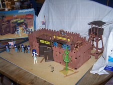 Playmobil western fort gebraucht kaufen  Uetersen