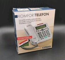 Telefon komforttelefon silver gebraucht kaufen  Heide
