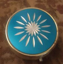 Vintage metal blue for sale  MORECAMBE
