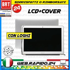DISPLAY LCD+COVER ORIGINALE PER APPLE MACBOOK AIR 13" A1466 EMC3178  2013 - 2017 na sprzedaż  Wysyłka do Poland