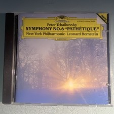 Tchaikovsky symphony bernstein for sale  Brooklyn