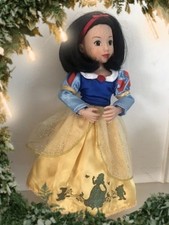 Poupée princesse blanche d'occasion  Theix