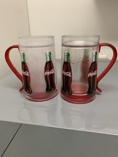 2002 The Coca Cola Company 16 oz. Canecas de freezer decoração garrafas de Coca-Cola comprar usado  Enviando para Brazil