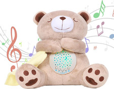 Orsetto peluche neonato usato  Roma