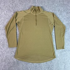Usado, Pulôver Beyond Clothing masculino grande mistura de lã bronzeada quarto de zíper térmico EUA comprar usado  Enviando para Brazil