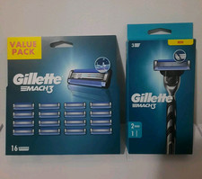 Gillette mach3 kit usato  Nola