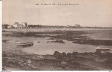 Cpa carnac plage d'occasion  Saint-Pol-de-Léon
