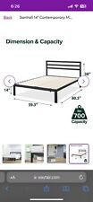 Queen bedframe for sale  Clovis