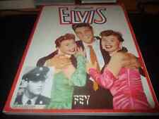 Livre elvis presley d'occasion  Saint-Marcel