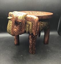 Wooden elephant shape for sale  Mandeville