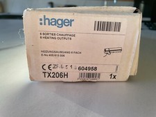 Hager sorties chauffage d'occasion  Haguenau