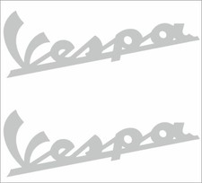 Vespa aufkleber 100 gebraucht kaufen  Dortmund