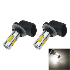 2x Lâmpada de Sinal Branca RV 881 Sinal Blub 5 Emissores COB SMD LED H27W2 H651 comprar usado  Enviando para Brazil