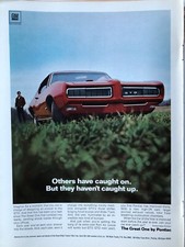 Vintage 1968 pontiac for sale  Hamburg