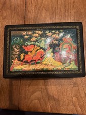 Palekh 1960 russian for sale  Richmond