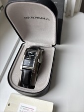 Emporio armani armbanduhr gebraucht kaufen  Hamburg