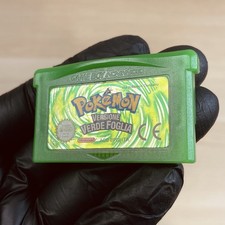 Pokemon verde foglia usato  Roma