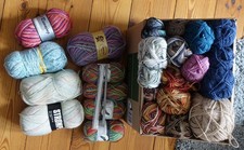 Sockenwolle fach angebrochen gebraucht kaufen  Berlin