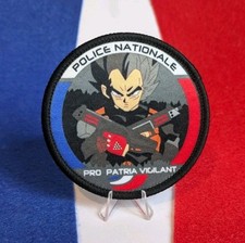 écusson scratch police d'occasion  Le Mée-sur-Seine