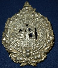 highlanders cap badge for sale highlanders cap badge for sale  SANDHURST