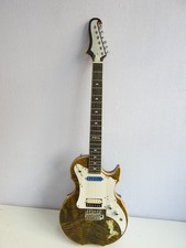 Custom gitarre braun gebraucht kaufen  Waiblingen