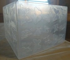 Embossing prägefolder schablo gebraucht kaufen  Mühlacker