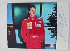 Michael Schumacher Autogramm Signiert Original Autograph Foto 10x15cm comprar usado Michael Schumacher Autogramm Signiert Original Autograph Foto 10x15cm comprar usado  Enviando para Brazil