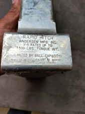 Andersen rapid hitch for sale  San Ysidro