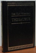 New webster thesaurus for sale  Montgomery