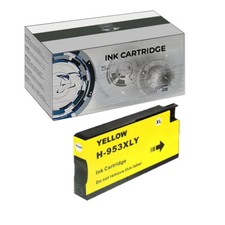 Cartuccia giallo 953xl usato  Roma