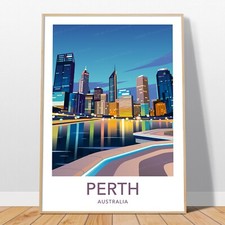 Perth travel print d'occasion  Expédié en Belgium
