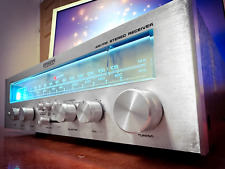 Receptor estéreo vintage SUPERSCOPE By Marantz R-1232 prata 🌈RaRe🌈 comprar usado  Enviando para Brazil