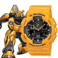 Relógio Casio amarelo G-Shock série extra grande GA100A comprar usado  Enviando para Brazil