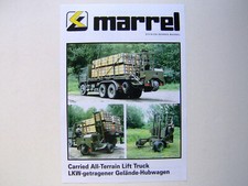 Catalogue brochure camion d'occasion  France
