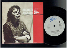 MICHAEL JACKSON I JUST CANT STOP LOVING YOU 1987 VINYL SINGLE comprar usado  Enviando para Brazil