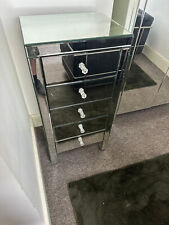 Venetian mirrored tall for sale  DONCASTER