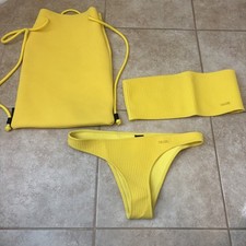 Triangl yellow bikini for sale  Cornelius