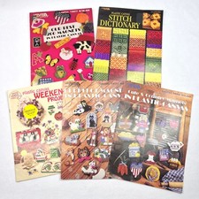 Lot plastic canvas for sale  Hope