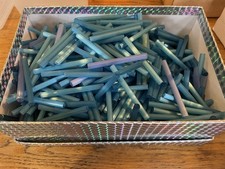 1930 glass blue for sale  PRESTON