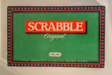 Scrabble vintage 1988 for sale  PETERBOROUGH
