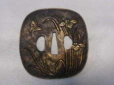 Espada samurai japonesa Tsuba 510B-2 comprar usado Espada samurai japonesa Tsuba 510B-2 comprar usado  Enviando para Brazil