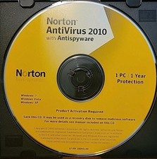 Norton antivirus 2010 for sale  Mechanicsburg