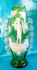 Vintage mary gregory for sale  CWMBRAN