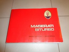 Maserati biturbo service for sale  Palm Desert