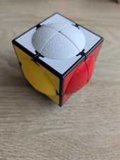 Quebra-cabeça raro Shenshou 2x2 cubo cruzado torcido brainteaser comprar usado  Enviando para Brazil