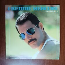 Freddie Mercury – Mr. Bad Guy [1985] Vinyl LP Electronic Pop Rock CBS Rare comprar usado  Enviando para Brazil