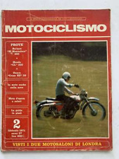 Motociclismo febbraio 1971 usato  Gambettola