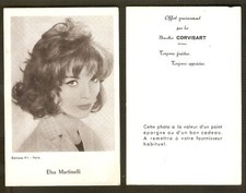 Elsa martinelli carte d'occasion  Buxerolles