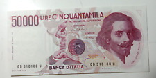 Italia 50.000 lire usato  Bari