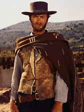 COLETE MASCULINO CLINT EASTWOOD O HOMEM SEM NOME PELE DE CARNEIRO REAL COURO SHEARLING, usado comprar usado  Enviando para Brazil